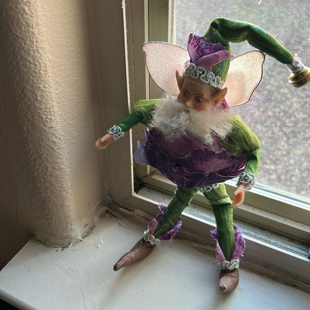 Mark Roberts Collection 9” cabbage fairy